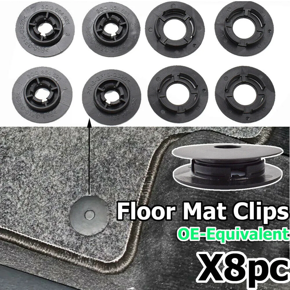 8pcs Car Mat Carpet Clips Fixing Floor Mat Round Brackets3D0864523B41 For GOLF For A1 A2 A3 A4 A5 A6 A7 A8 For LEON For ALTEA
8pcs Car Mat Carpet Clips Fixing Floor Mat Round Brackets3D0864523B41 For GOLF For A1 A2 A3 A4 A5 A6 A7 A8 For LEON For ALTEA