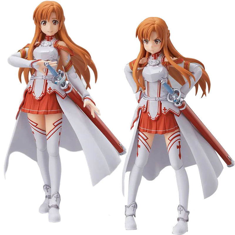 Popular Anime Sword Art Online Yuuki Asuna Combat Posture Action Figure Model Kid Toys Gift Collect Ornaments 14CM
Popular Anime Sword Art Online Yuuki Asuna Combat Posture Action Figure Model Kid Toys Gift Collect Ornaments 14CM