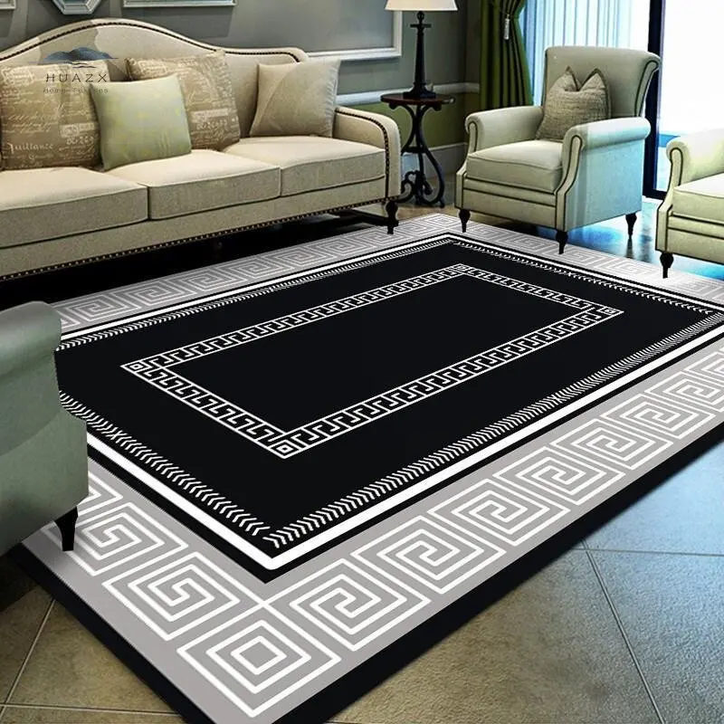 Nordic Large Carpet for Living Room Area Rugs Anti Slip Floor Mats Bedroom Home Decoration Washable Sofa Table Soft Flannel Mat
Nordic Large Carpet for Living Room Area Rugs Anti Slip Floor Mats Bedroom Home Decoration Washable Sofa Table Soft Flannel Mat
