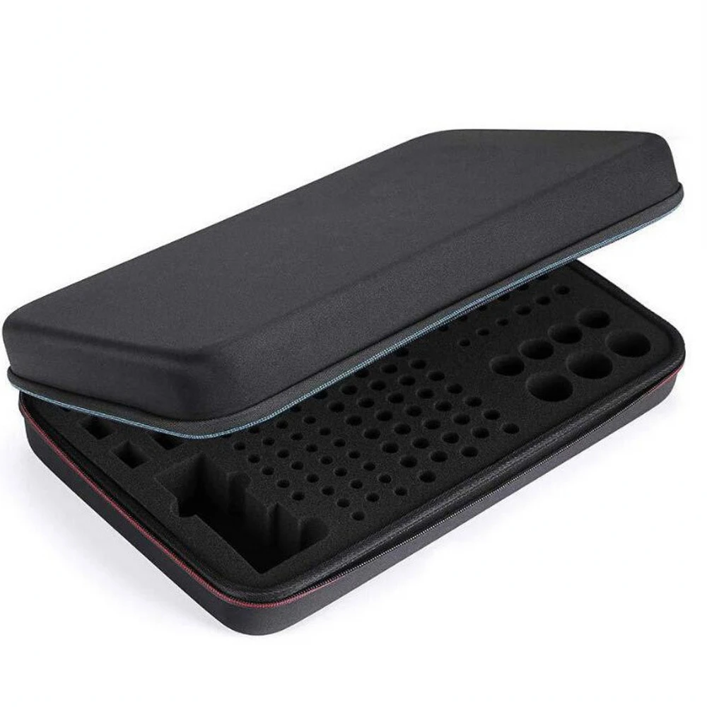 EVA Waterproof Battery Storage Bag Digital Electronic Product Storage Bag Power Tools Lithium Battery Zipper Bag
EVA Waterproof Battery Storage Bag Digital Electronic Product Storage Bag Power Tools Lithium Battery Zipper Bag