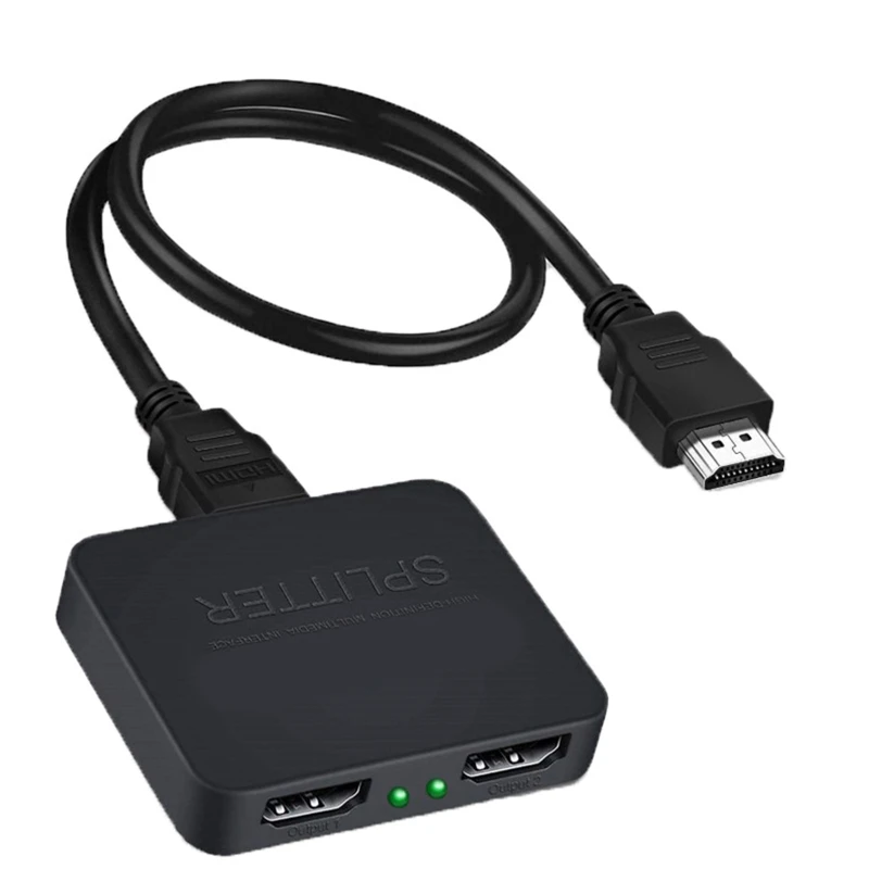 2022 New HDMI-compatible Switch Splitter 4k 60hz 1 in 2 Out for Dual Monitors TV Computer
2022 New HDMI-compatible Switch Splitter 4k 60hz 1 in 2 Out for Dual Monitors TV Computer