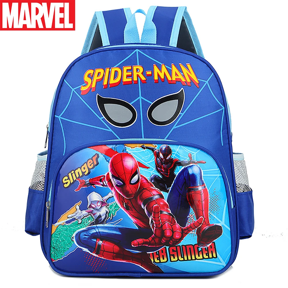 Marvel Kids Lovely Kindergarten Schoolbags For Boys Cool Spider-man Print Fashion Bags Children's High Quality Cartoon Backpack
Marvel Kids Lovely Kindergarten Schoolbags For Boys Cool Spider-man Print Fashion Bags Children's High Quality Cartoon Backpack