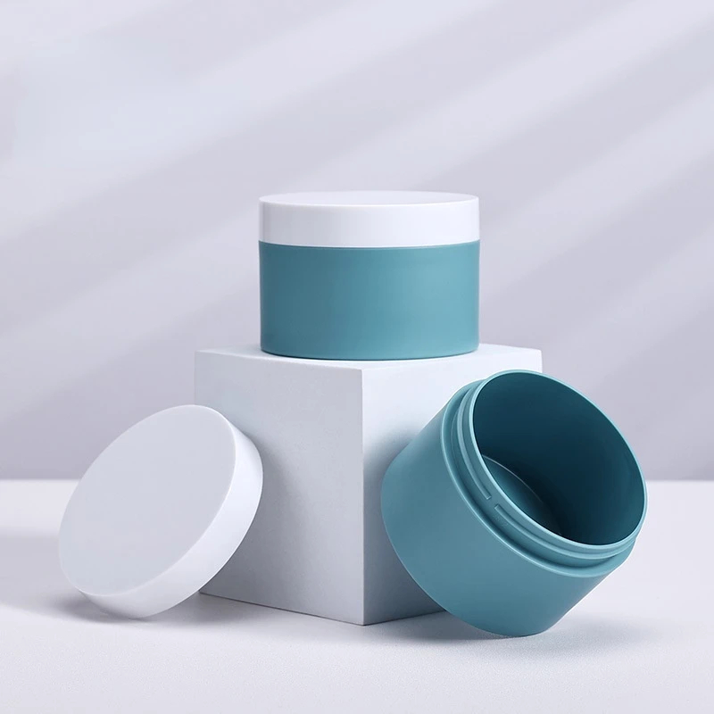 100g Empty Tight Waist Container Empty Travel PET Facial Cream Jar Cosmetic Plastic Box With Lid Refillable Bottle
100g Empty Tight Waist Container Empty Travel PET Facial Cream Jar Cosmetic Plastic Box With Lid Refillable Bottle