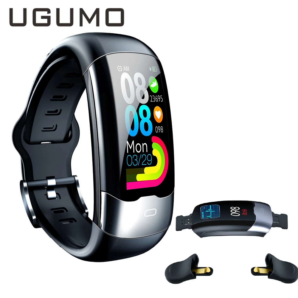 UGUMO ECG PPG Smart Watch Men Women Heart Rate Blood Pressure Monitor Smart Bracelet Sport Wristbands For iOS Android
UGUMO ECG PPG Smart Watch Men Women Heart Rate Blood Pressure Monitor Smart Bracelet Sport Wristbands For iOS Android