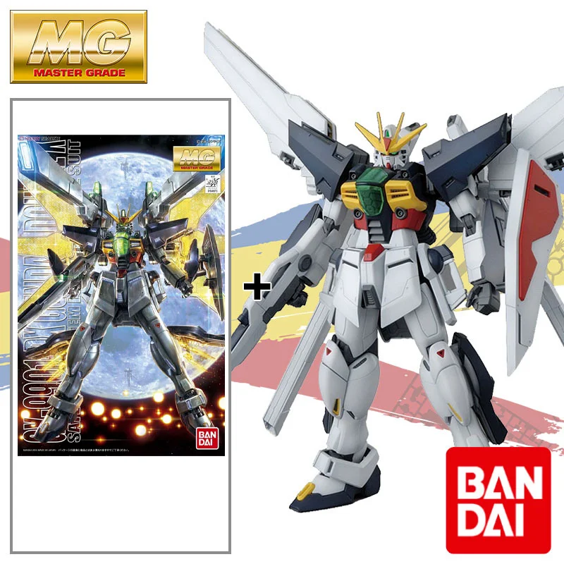 

Ooriginal Bandai MG 1/100 After War Gundam X GX-9901-DX Gundam DoubleX Assembly Model Collection Action Figure Toy