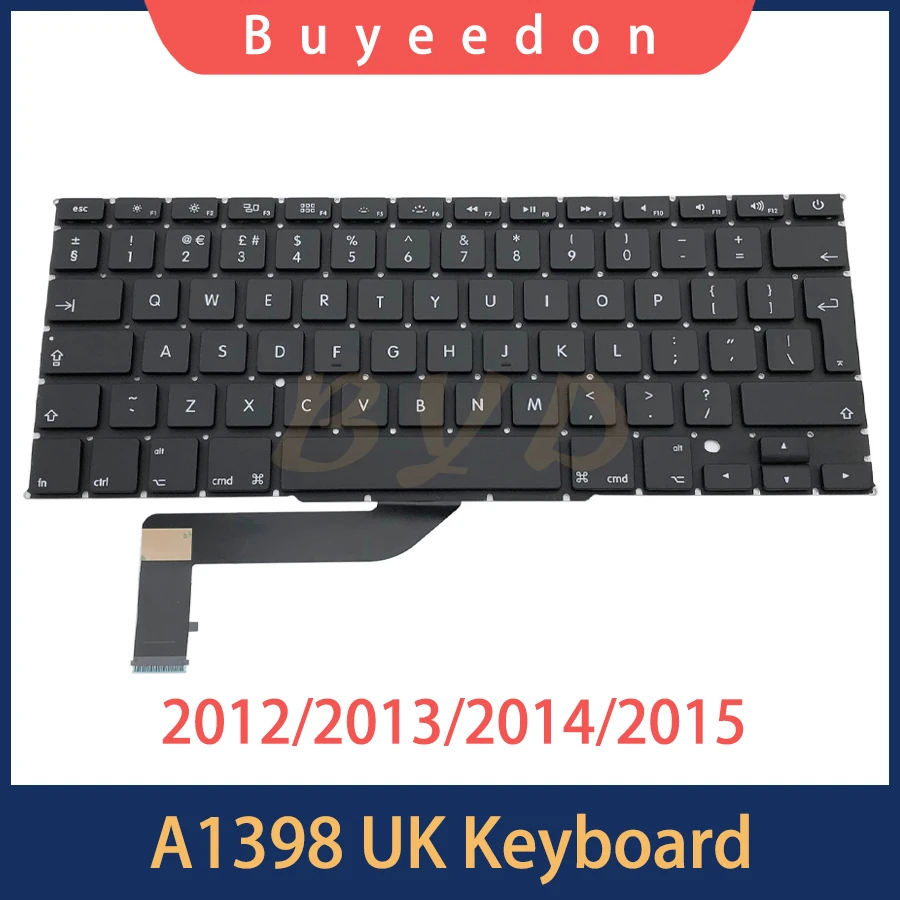 Новая английская клавиатура для Macbook Pro 15 "A1398, клавиатура для ноутбука 2012 2013 2014 2015 года
Новая английская клавиатура для Macbook Pro 15 "A1398, клавиатура для ноутбука 2012 2013 2014 2015 года
