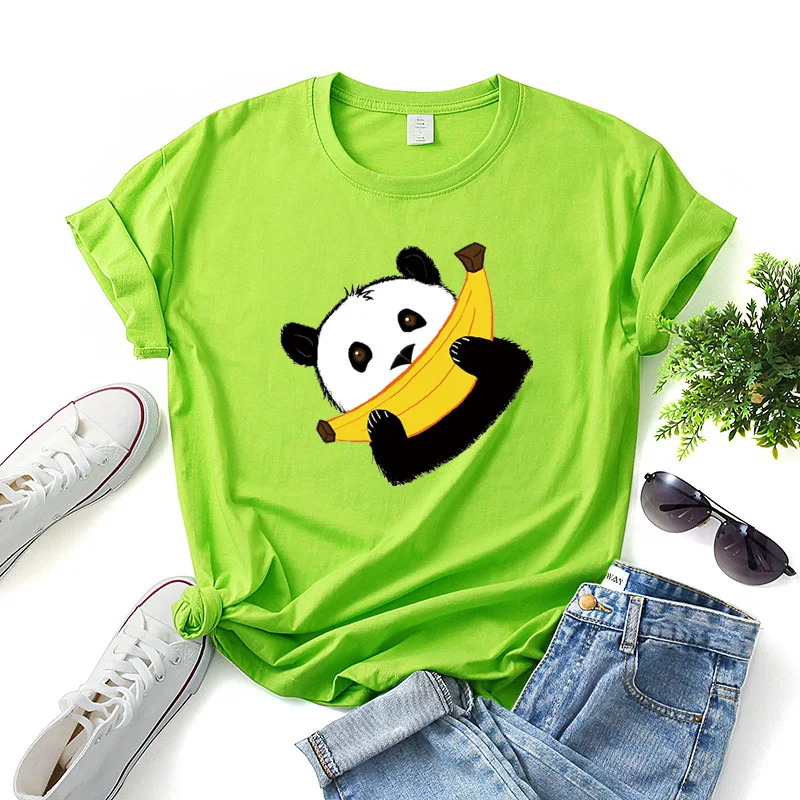 Kawaii Panda Print T Shirts Women Summer Y2k O Neck Loose Casual Tops 2021 Short Sleeve New Fashion Indie Tees Vintage Plus Size
Kawaii Panda Print T Shirts Women Summer Y2k O Neck Loose Casual Tops 2021 Short Sleeve New Fashion Indie Tees Vintage Plus Size