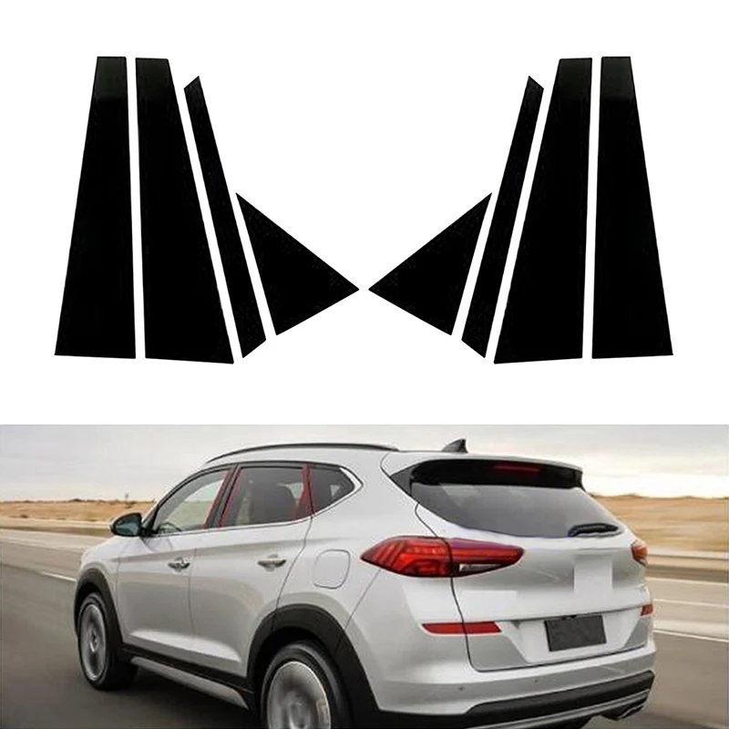 Подходит для Hyundai Tucson (TL) 2016 2017 2018 2019 2020 2021, глянцевая черная стойка, оконная дверная крышка, декоративные наклейки
Подходит для Hyundai Tucson (TL) 2016 2017 2018 2019 2020 2021, глянцевая черная стойка, оконная дверная крышка, декоративные наклейки
