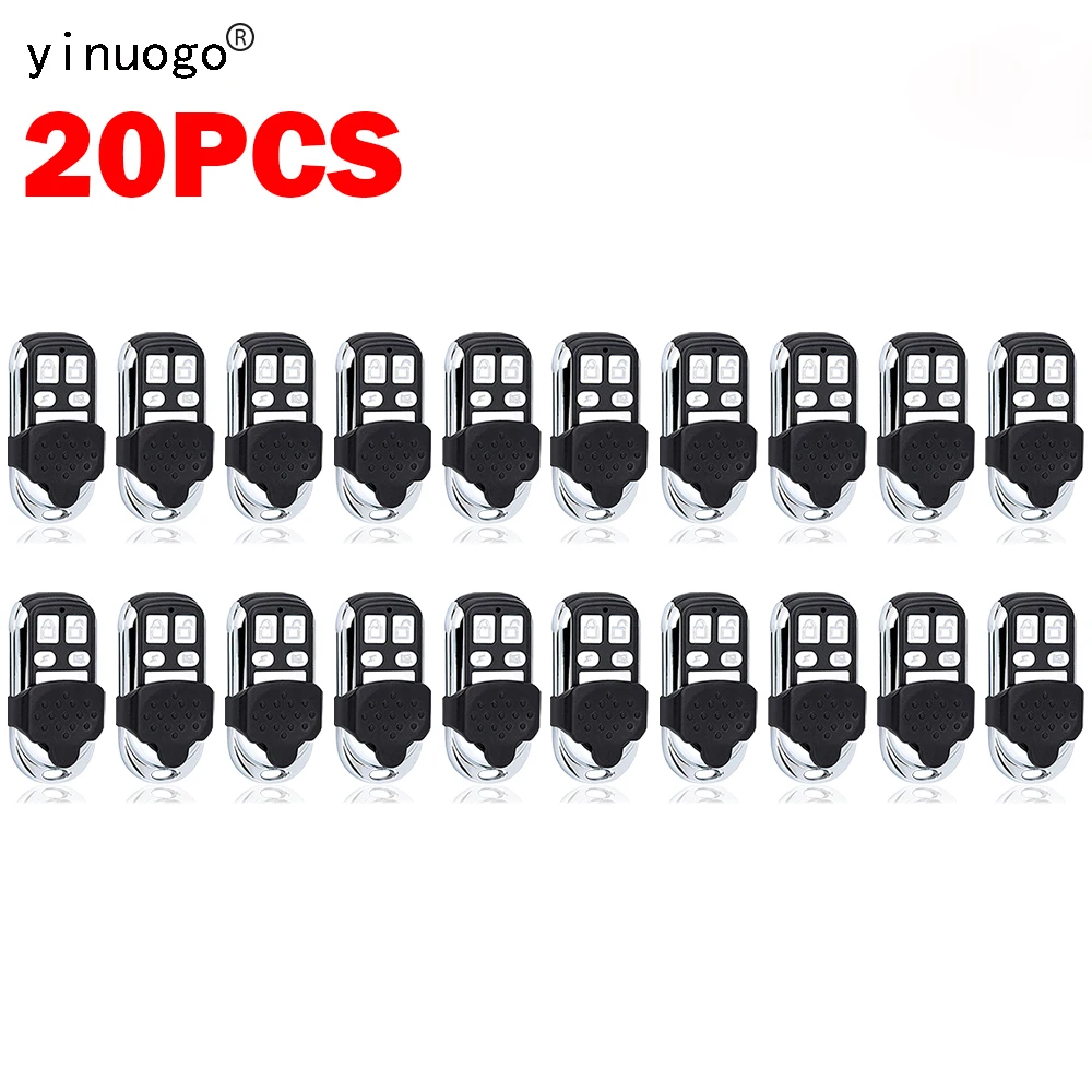 20 PCS MARANTEC BERNER HORMANN 868MHz Remote Control Garage Door Opener HS2 HS4 HSE2 HSE4 Digital 382 384 302 BHS 153 211 221
20 PCS MARANTEC BERNER HORMANN 868MHz Remote Control Garage Door Opener HS2 HS4 HSE2 HSE4 Digital 382 384 302 BHS 153 211 221