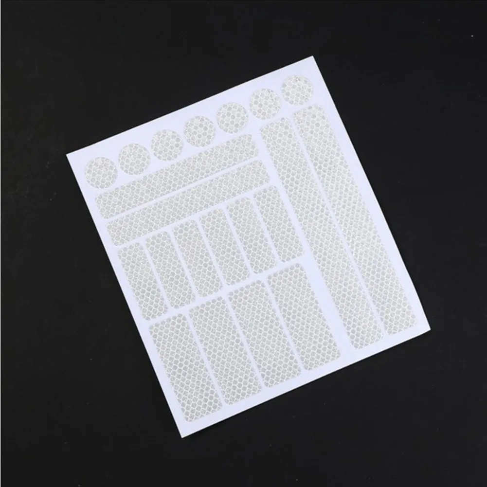 Night Driving Reflective Sign Motorcycle Riding Truck 21*23cm Safe Self Adhesion Strip Strong Adhesive Safety Tape
Night Driving Reflective Sign Motorcycle Riding Truck 21*23cm Safe Self Adhesion Strip Strong Adhesive Safety Tape