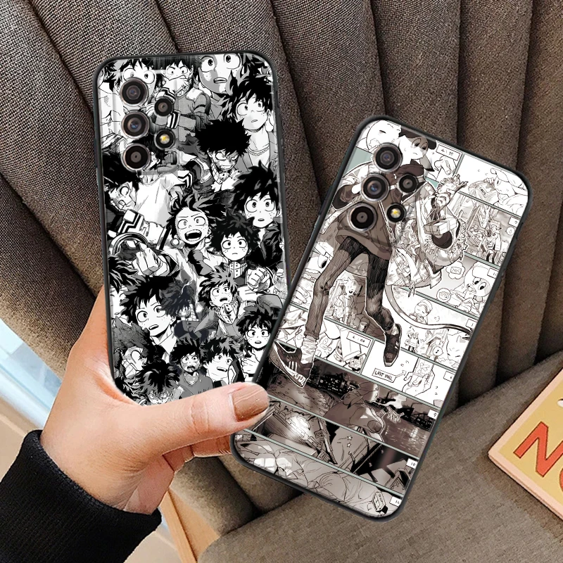 Anime For Samsung A20 A21 A22 4G 5G Phone Case Soft Silicone Cover Funda Carcasa Coque Back Black
Anime For Samsung A20 A21 A22 4G 5G Phone Case Soft Silicone Cover Funda Carcasa Coque Back Black