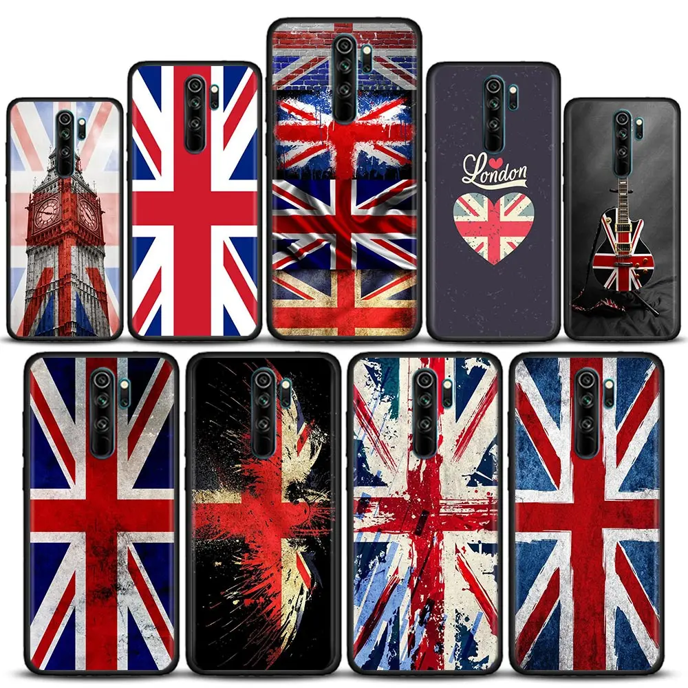 Phone Case for Redmi 6 6A 7 7A Note 7 8 8A Pro 8T Case Note 9 9S Pro 4G 9T Soft Silicone Cover United Kingdom London Flag
Phone Case for Redmi 6 6A 7 7A Note 7 8 8A Pro 8T Case Note 9 9S Pro 4G 9T Soft Silicone Cover United Kingdom London Flag