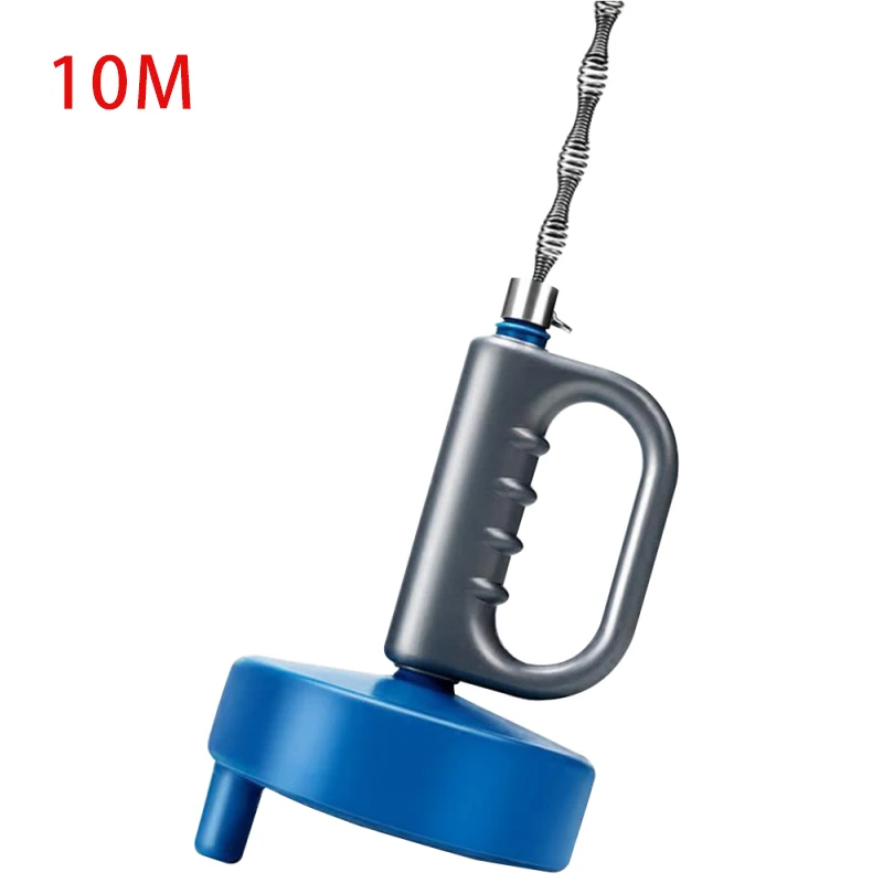 10M Manual Toilet Pipeline Dredging Sewer Cleaning Sink Clog Remover Drain Pipe Blockage Tools Home Hotel Bathroom Accessories
10M Manual Toilet Pipeline Dredging Sewer Cleaning Sink Clog Remover Drain Pipe Blockage Tools Home Hotel Bathroom Accessories