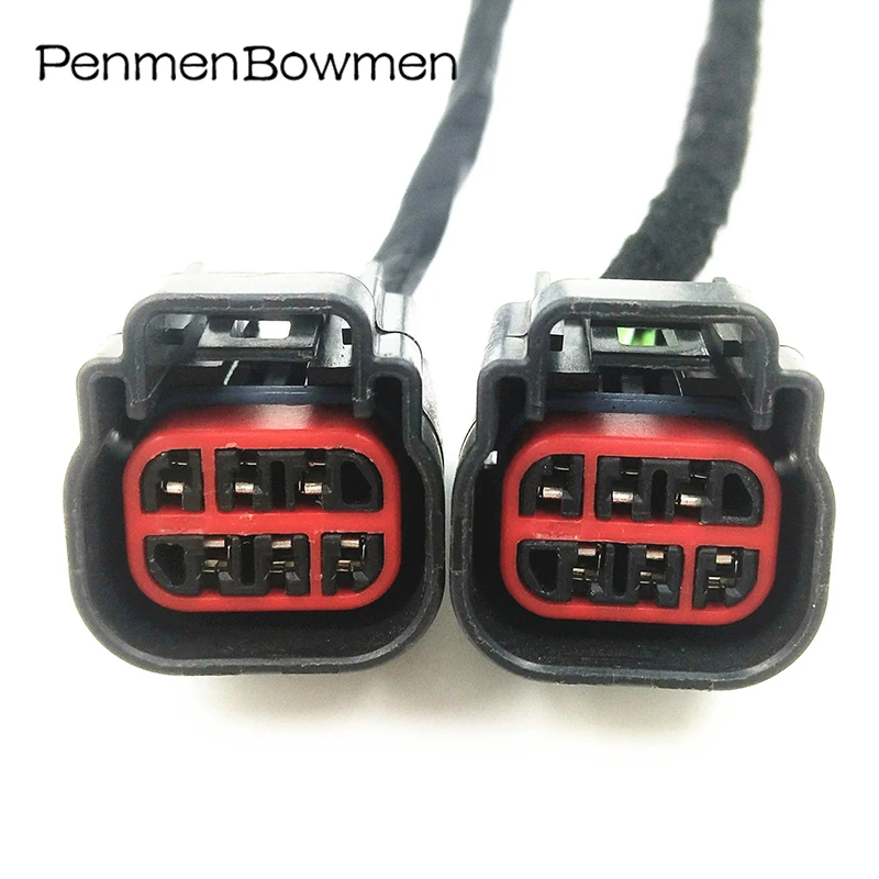 6Pin Automotive Electronics Rear Tail Light Plug Female Waterproof Connector Harness Land Rover Freeland Discovery Aurora
6Pin Automotive Electronics Rear Tail Light Plug Female Waterproof Connector Harness Land Rover Freeland Discovery Aurora