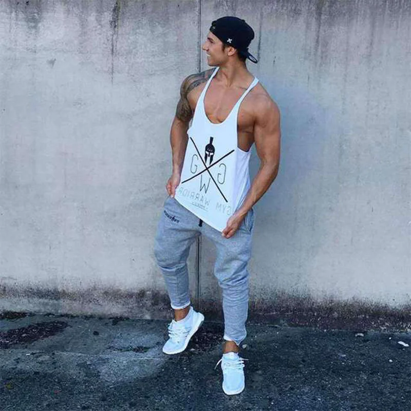 Classic Gym Clothing Y2K Vintage Men Solid And Print V-Neck Bodybuilding Man Sleeveless Shirt Free Shipping Items
Classic Gym Clothing Y2K Vintage Men Solid And Print V-Neck Bodybuilding Man Sleeveless Shirt Free Shipping Items
