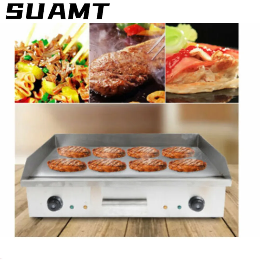 4400W 29" Commercial Electric BBQ Countertop Flat HOT Grill Hot Plate Double Control Electric Griddle Cooktop Kitchen Appliances
4400W 29" Commercial Electric BBQ Countertop Flat HOT Grill Hot Plate Double Control Electric Griddle Cooktop Kitchen Appliances