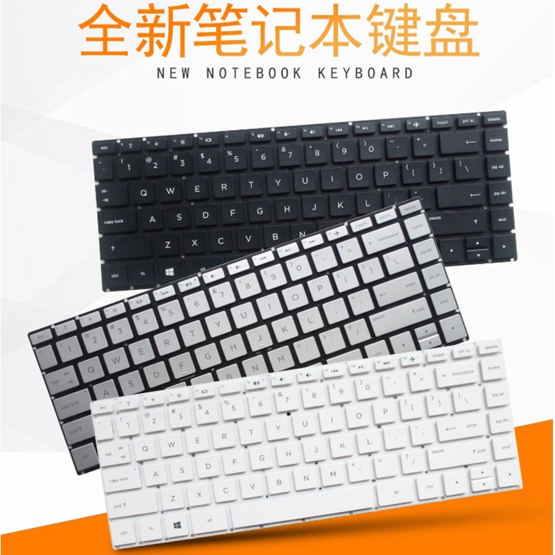 New FOR HP Pavilion X360 14-BS 14-BA 14M-BA 14-BW 14G-BR 14-BP 14T-BA 14M-BA 14-BF 240 G6 245 G6 246 14-BK Keyboard US Backlit
New FOR HP Pavilion X360 14-BS 14-BA 14M-BA 14-BW 14G-BR 14-BP 14T-BA 14M-BA 14-BF 240 G6 245 G6 246 14-BK Keyboard US Backlit