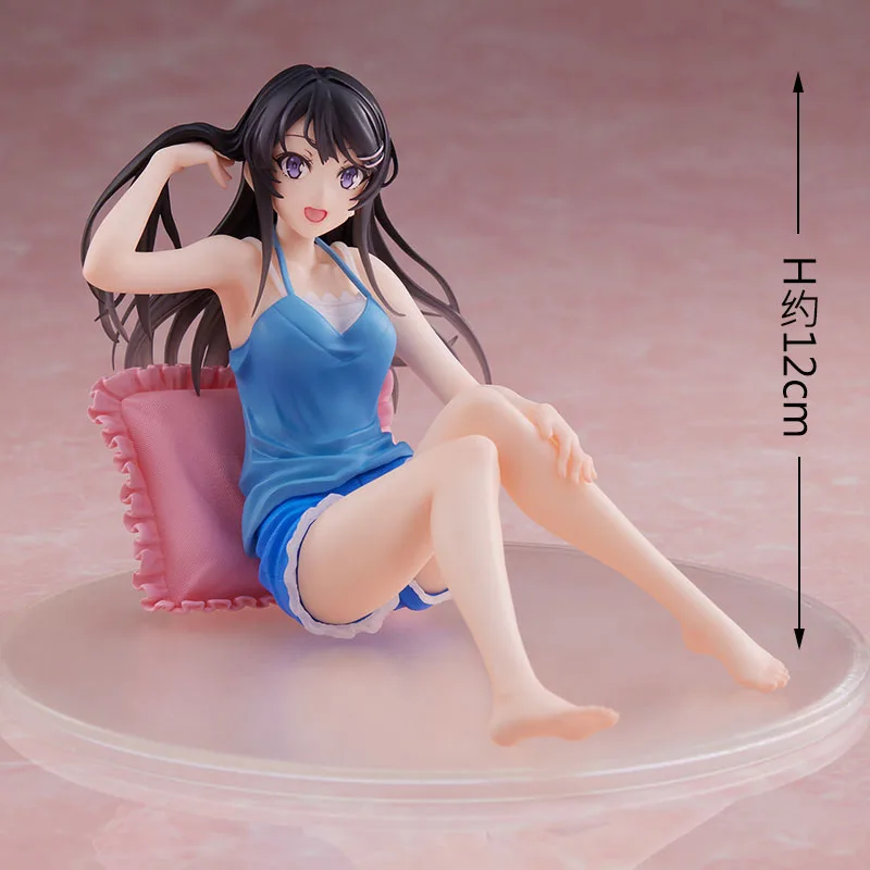 Оригинальная Roomwear Ver. TAITO Sakurajima Mai Фигурка из ПВХ, Подлинная японская фигурка аниме, кукла для поклонников, Подарочная коллекция
Оригинальная Roomwear Ver. TAITO Sakurajima Mai Фигурка из ПВХ, Подлинная японская фигурка аниме, кукла для поклонников, Подарочная коллекция