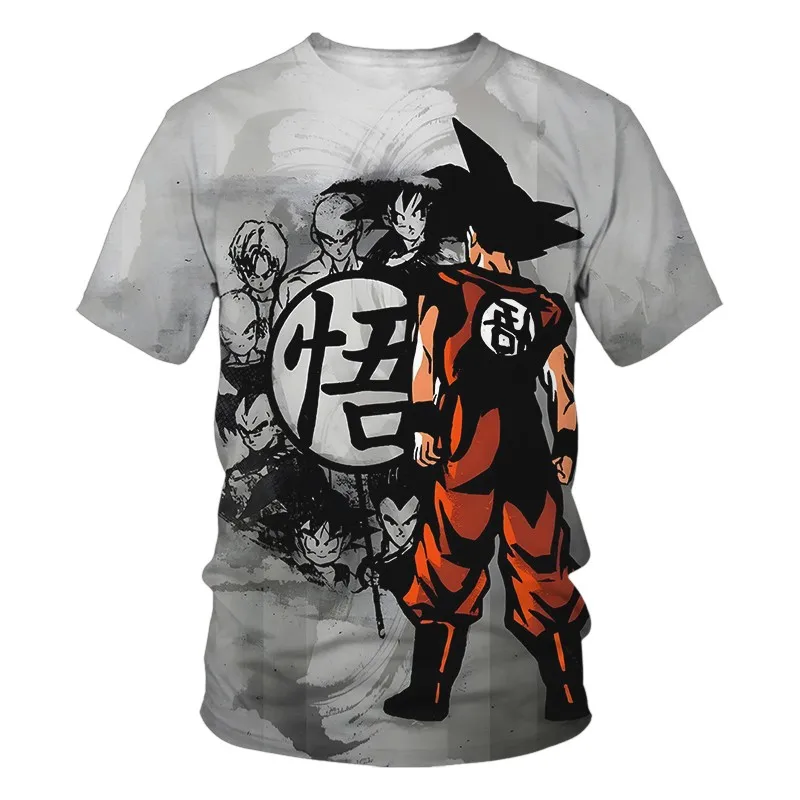 New Men's Clothes Dragon Ball T-shirt Oversized T Shirt Men Tops Tees Baby Boy Clothes Children's Clothing Anime T-shirts Male
New Men's Clothes Dragon Ball T-shirt Oversized T Shirt Men Tops Tees Baby Boy Clothes Children's Clothing Anime T-shirts Male