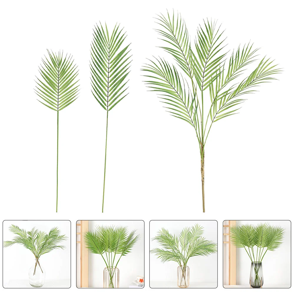 Palm Leaves Tropical Fake Fronds Leaf Faux Plantartificial Green Tree Monstera Jungle Areca Greenery Large Stem Party
Palm Leaves Tropical Fake Fronds Leaf Faux Plantartificial Green Tree Monstera Jungle Areca Greenery Large Stem Party