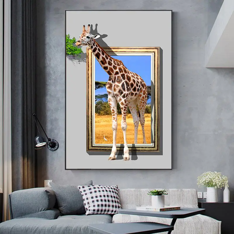 5D Diy Diamond Painting Giraffe Tiger Picture Diamond Embroidery Full Diamond Mosaic Animal Cross Stitch Set Home Decoration
5D Diy Diamond Painting Giraffe Tiger Picture Diamond Embroidery Full Diamond Mosaic Animal Cross Stitch Set Home Decoration
