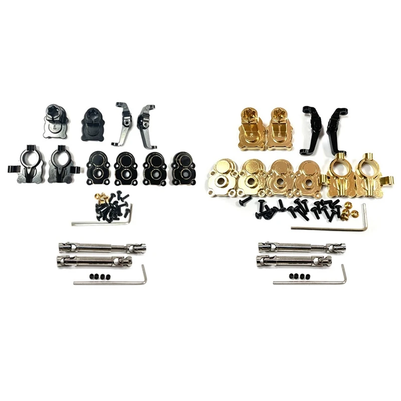 For FMS FCX24 Brass Front And Rear Portal Housing Cover Counterweight Driveshaft 1/24 RC Crawler Car Upgrades Parts
For FMS FCX24 Brass Front And Rear Portal Housing Cover Counterweight Driveshaft 1/24 RC Crawler Car Upgrades Parts