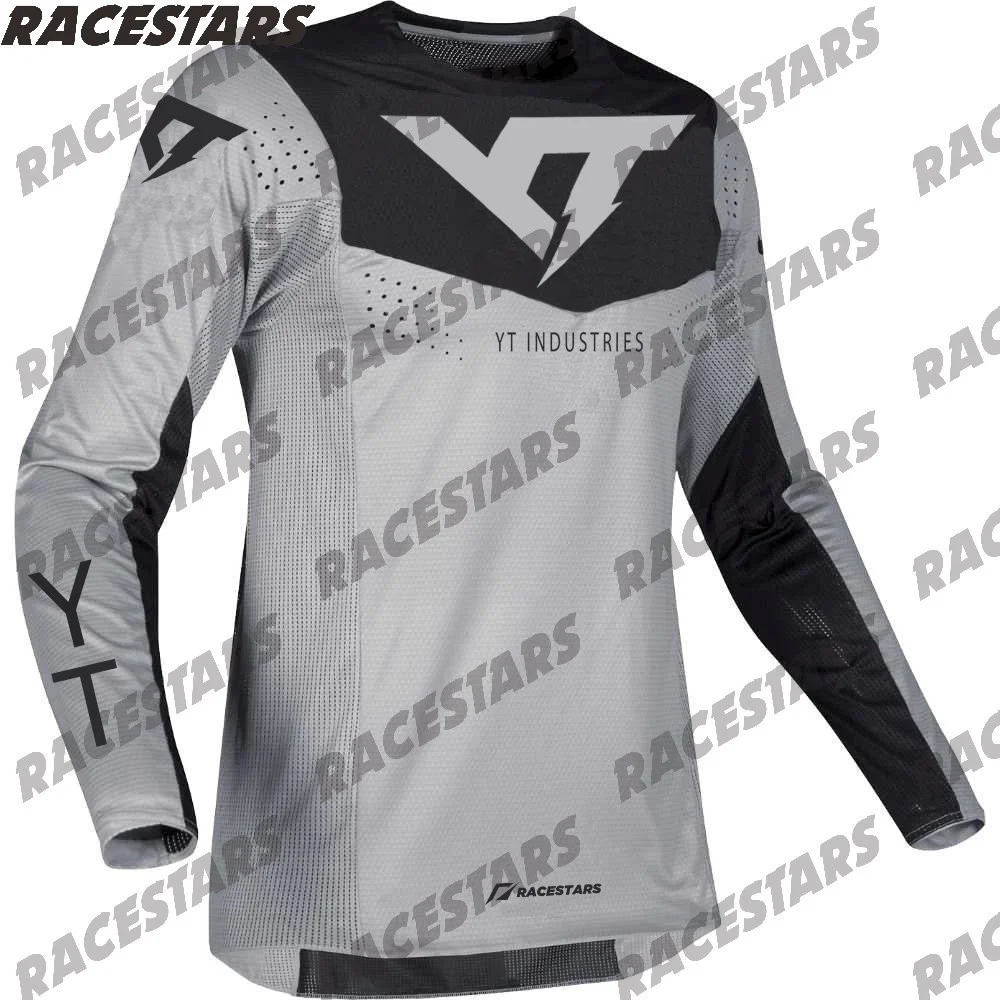 YT 2021 Downhill Mountain Motocross Jersey Dirt Bike Cycling Motorcycle T Shirt Bicycle Off Road Wear Clothing MTB MX Jersey
YT 2021 Downhill Mountain Motocross Jersey Dirt Bike Cycling Motorcycle T Shirt Bicycle Off Road Wear Clothing MTB MX Jersey
