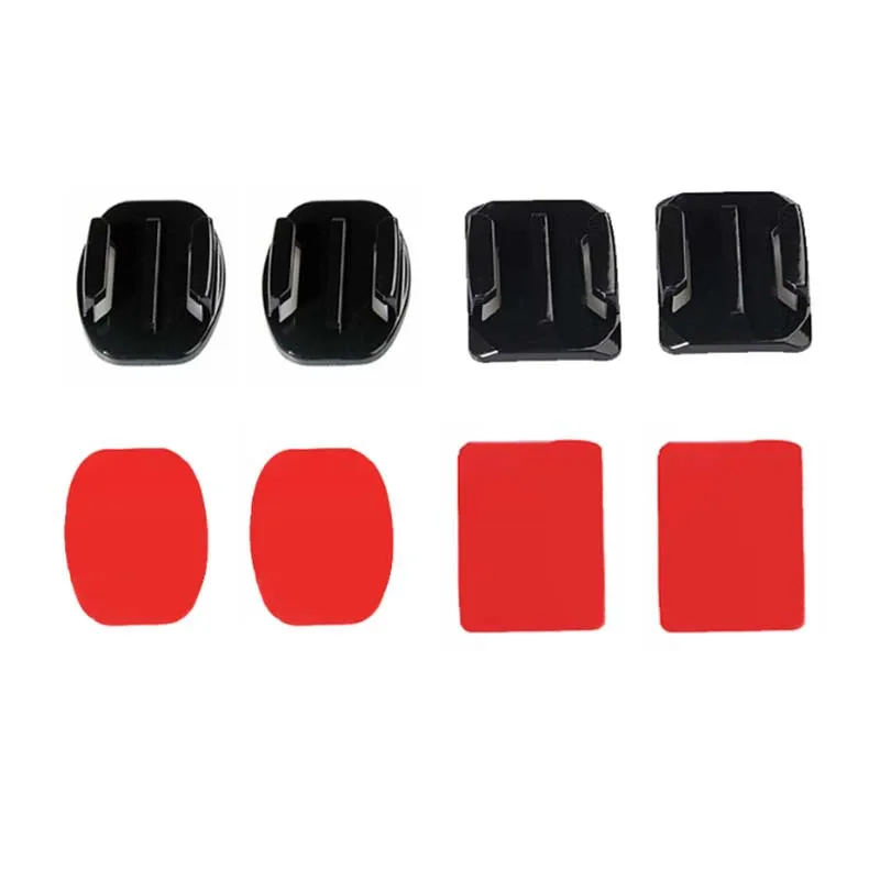 Flat Curved Adhesive Mounts Sticker Mount for GoPro Hero 8 Black 9 7 5 Xiaomi Yi 4K Mijia SJCAM Action Camera Go Pro Accessories
Flat Curved Adhesive Mounts Sticker Mount for GoPro Hero 8 Black 9 7 5 Xiaomi Yi 4K Mijia SJCAM Action Camera Go Pro Accessories