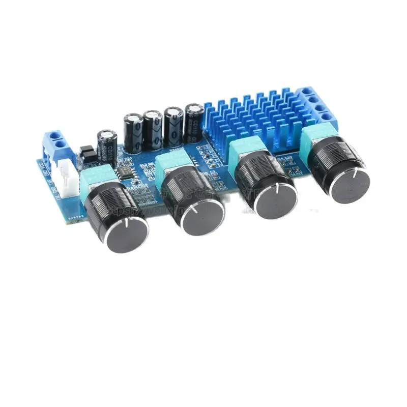 TDA3116D2 Digital Power 2 * 80W High-power Dual Channel Module Tone Board Operation Amplifier M577
TDA3116D2 Digital Power 2 * 80W High-power Dual Channel Module Tone Board Operation Amplifier M577