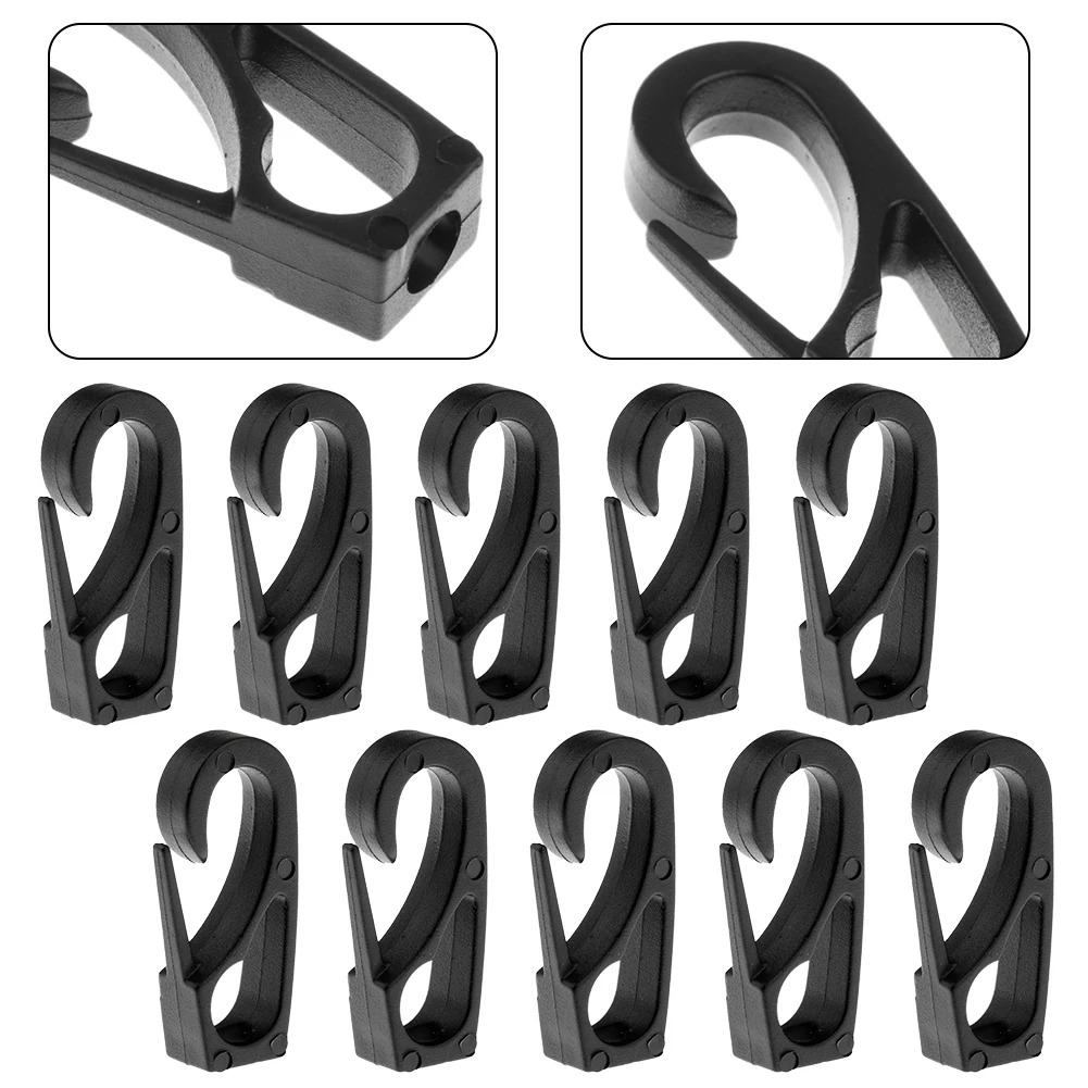 Nylon Snap Kayak Dragon Hooks Outdoor Parts Pullover Rafting Sporting 10pcs Accessory Black Boats Diameter Less 6mm
Nylon Snap Kayak Dragon Hooks Outdoor Parts Pullover Rafting Sporting 10pcs Accessory Black Boats Diameter Less 6mm