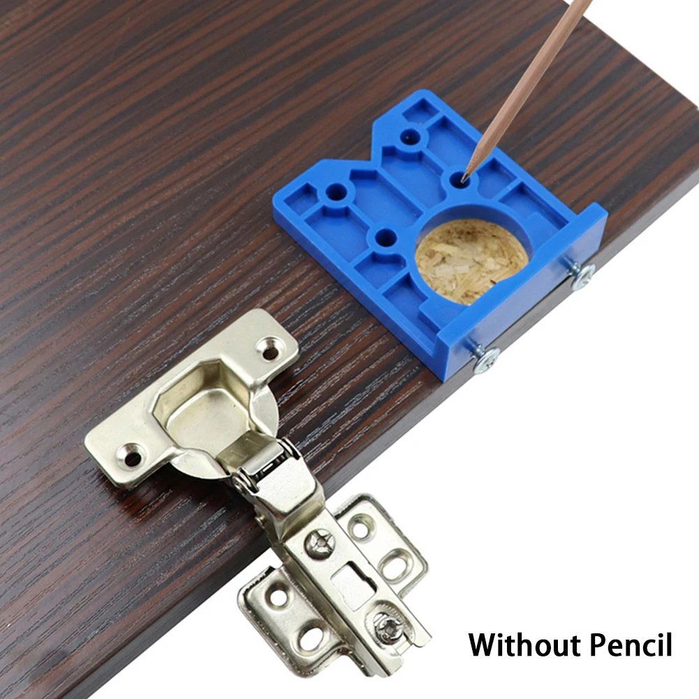 Concealed Hinge Hole Drilling Bit Jig Set For 35mm Cabinet Hinges Mounting Plate All Brand Hinges And Installation Tools
Concealed Hinge Hole Drilling Bit Jig Set For 35mm Cabinet Hinges Mounting Plate All Brand Hinges And Installation Tools