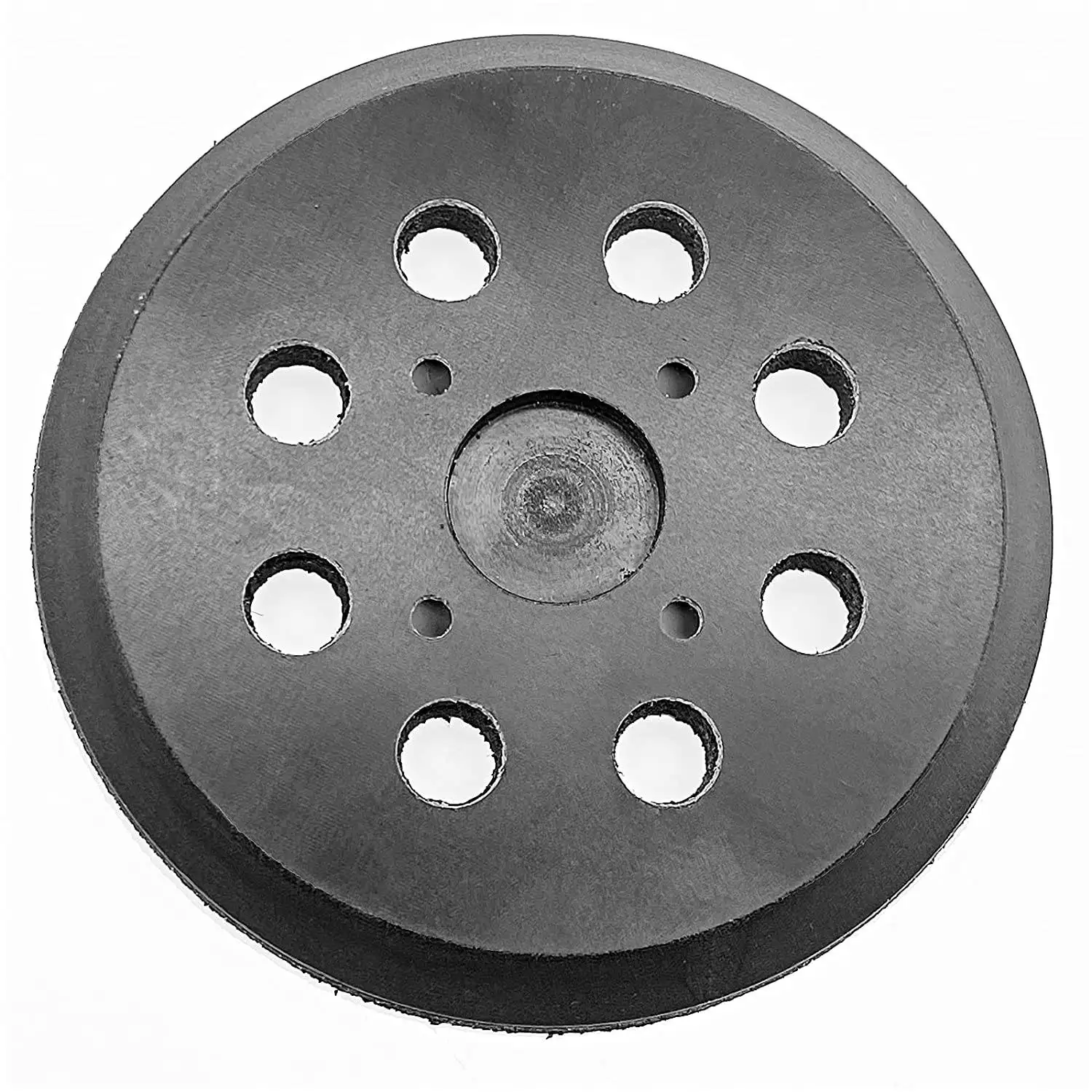 5 Inch 8 Hole Hook Replacement Pad for Rigid Fit for Ridgid R2600 and R2601 Random Track Sander Backing Pad
5 Inch 8 Hole Hook Replacement Pad for Rigid Fit for Ridgid R2600 and R2601 Random Track Sander Backing Pad