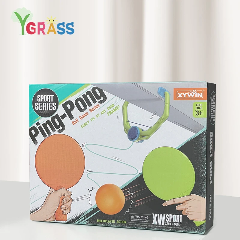 Sports Entertainment Suspended PingPong Indoor Table Tennis Training Toys Set Parent-child Interaction Hand-Eye Coordinate Toy
Sports Entertainment Suspended PingPong Indoor Table Tennis Training Toys Set Parent-child Interaction Hand-Eye Coordinate Toy