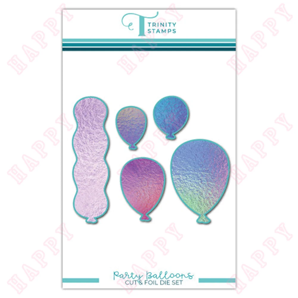 New Hot Foil Cut Balloons of Different Die Scrapbook Diary Diy Template Paper Craft Decoration Photo Frame Make Greet Card Mold 
New Hot Foil Cut Balloons of Different Die Scrapbook Diary Diy Template Paper Craft Decoration Photo Frame Make Greet Card Mold