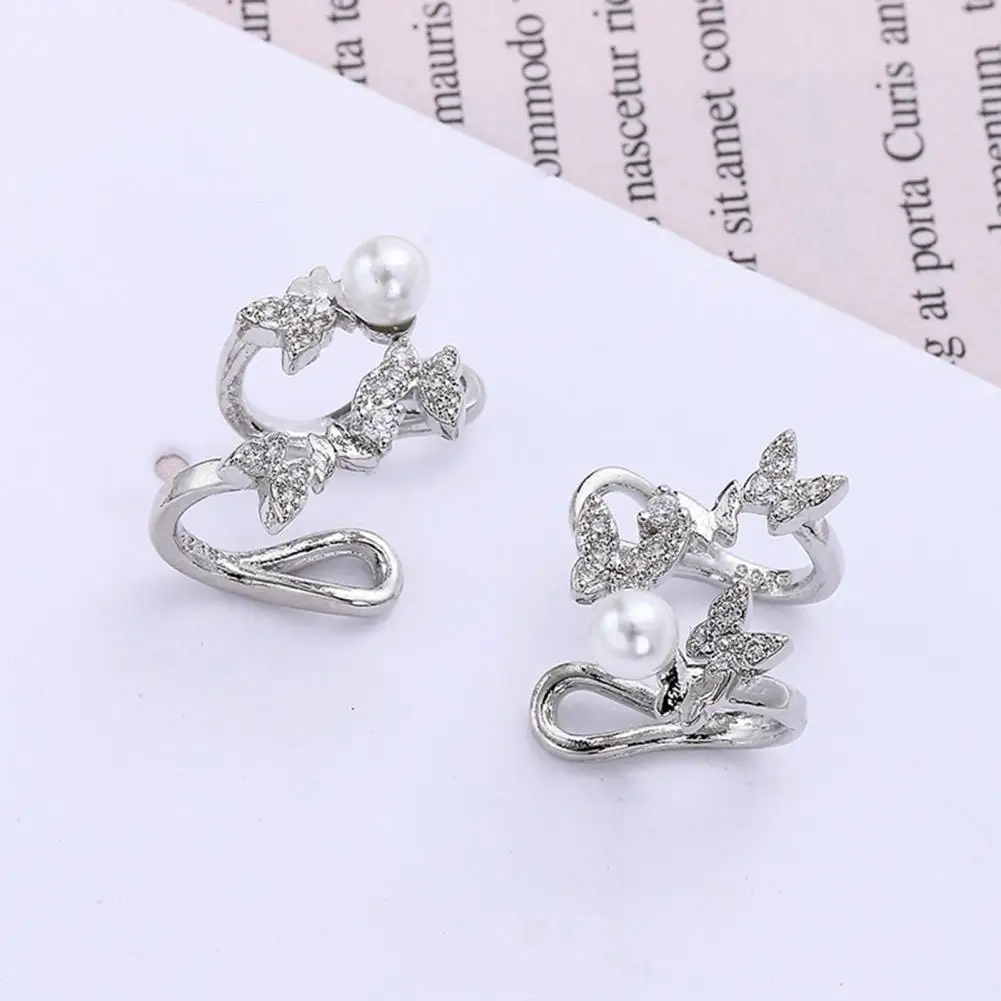 Stylish Women Earring Sparkling Female Shining Animal Shape Ear Cuff Ear Cuff Women Earring 1Pc
Stylish Women Earring Sparkling Female Shining Animal Shape Ear Cuff Ear Cuff Women Earring 1Pc