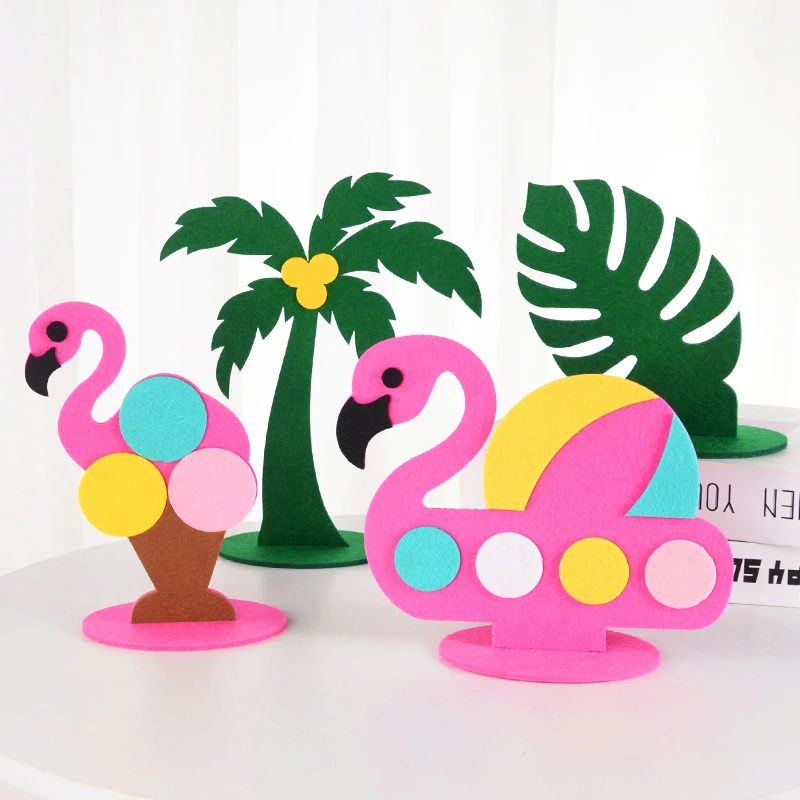 2pcs DIY Felt Table Centerpiece Hawaiian Mermaid Party Decoration Starfish Coral Seahorse Flamingo Party Birthday Baby Shower
2pcs DIY Felt Table Centerpiece Hawaiian Mermaid Party Decoration Starfish Coral Seahorse Flamingo Party Birthday Baby Shower