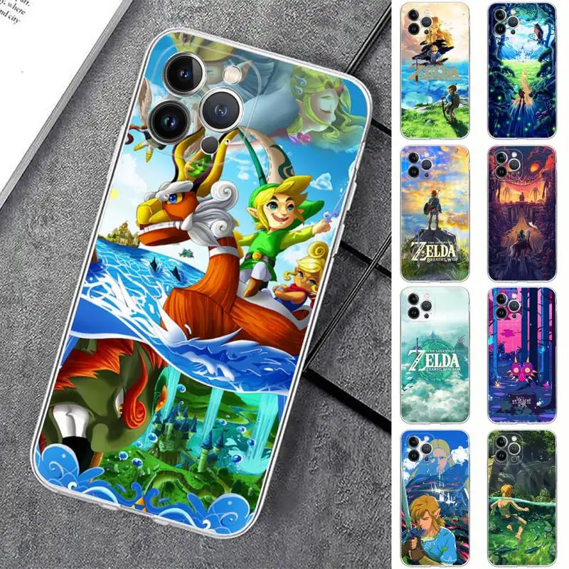 L-Legends Of The Z-zeldas Phone Case For iPhone 14 13 12 Mini 11 Pro XS Max X XR SE 6 7 8 Plus Soft Silicone Cover
L-Legends Of The Z-zeldas Phone Case For iPhone 14 13 12 Mini 11 Pro XS Max X XR SE 6 7 8 Plus Soft Silicone Cover