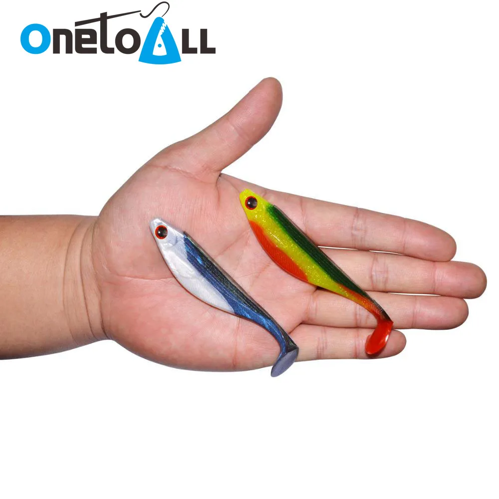 OnetoAll 3 PCS 100mm 7.5g Paddle Tail Silicone Rubber Soft Bait Handmade Fishing Lure Swimbait Plastic Shad Carp Bass Artificial
OnetoAll 3 PCS 100mm 7.5g Paddle Tail Silicone Rubber Soft Bait Handmade Fishing Lure Swimbait Plastic Shad Carp Bass Artificial