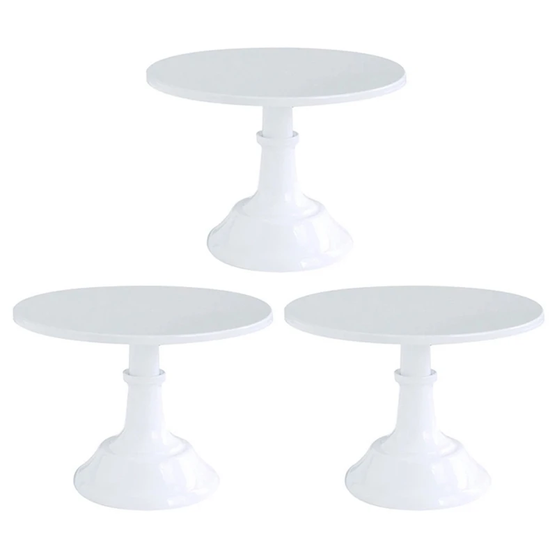 3X Metal Iron Cake Stand Round Pedestal Dessert Holder Cupcake Display Rack Bakeware White Wedding Party Decoration
3X Metal Iron Cake Stand Round Pedestal Dessert Holder Cupcake Display Rack Bakeware White Wedding Party Decoration