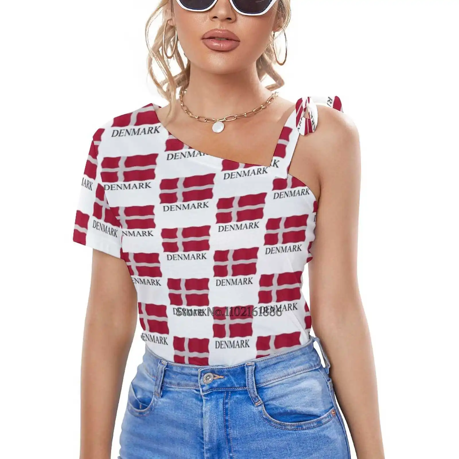 Сексуальная футболка на молнии с датским флагом, повседневные топы, пуловер с вырезами, женские топы, футболки, флаг страны, символика стран...
Сексуальная футболка на молнии с датским флагом, повседневные топы, пуловер с вырезами, женские топы, футболки, флаг страны, символика стран...