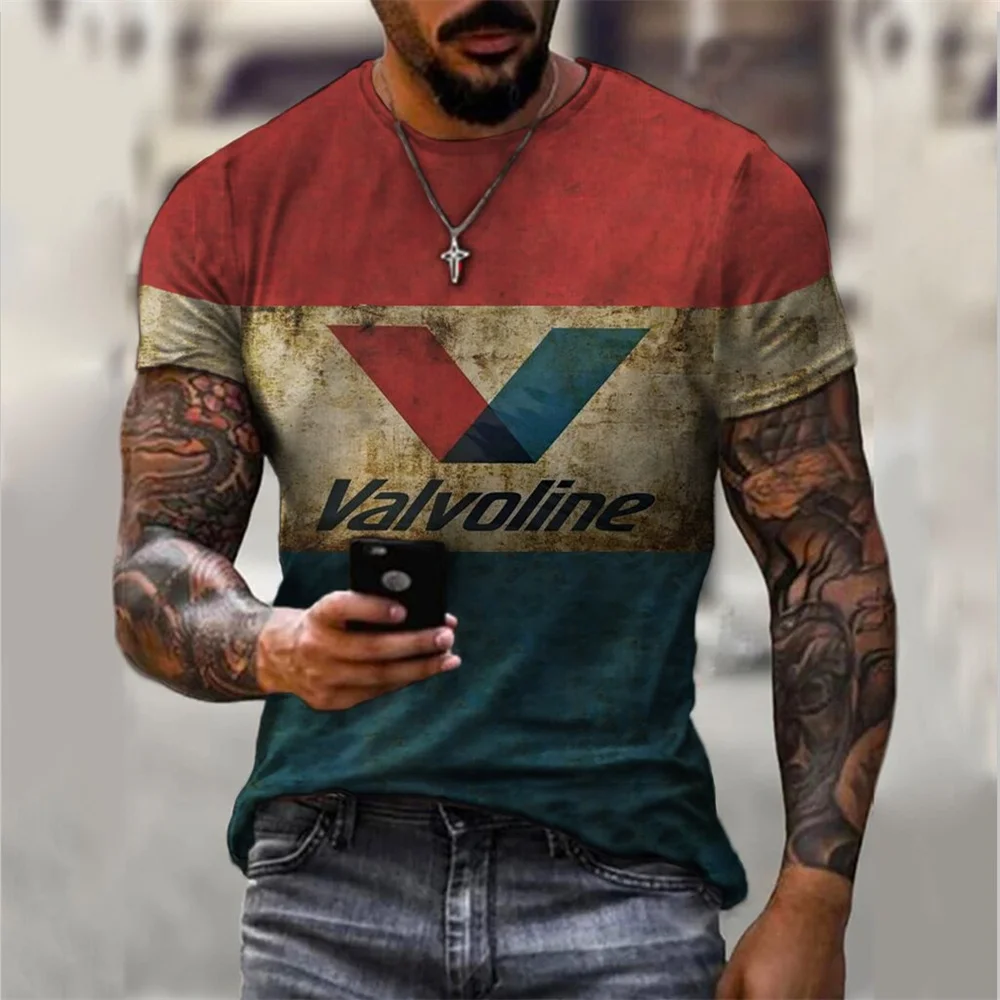 New Summer Men's Oversized gulf castrol T-Shirts Vintage Streetwear Casual Sportswear Vintage Tshirt for Men Clothing texaco Top
New Summer Men's Oversized gulf castrol T-Shirts Vintage Streetwear Casual Sportswear Vintage Tshirt for Men Clothing texaco Top