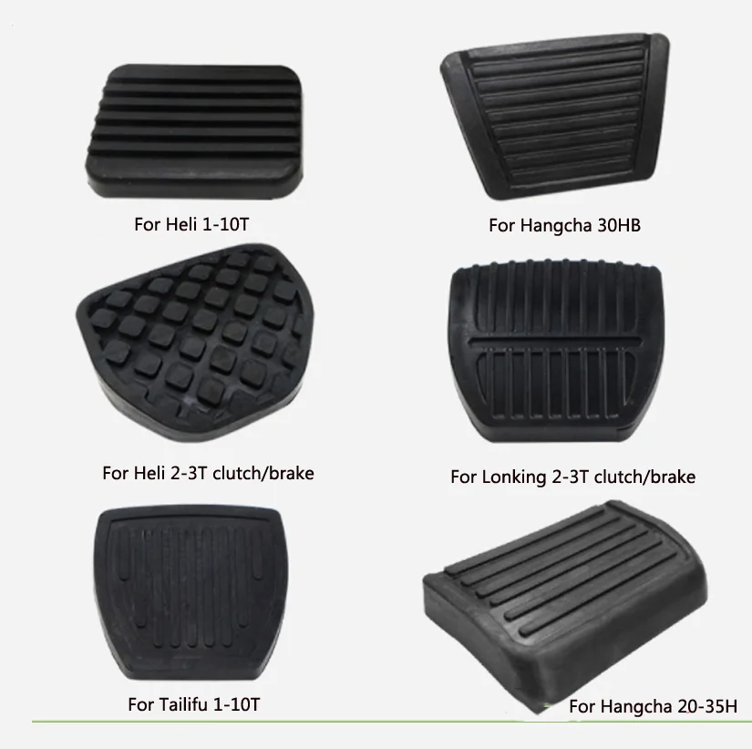 Forklift Accessories Pedal Pad (Clutch-Brake) Brake Pedal For Heli Hangcha Pedal Leather Pedal Pad
Forklift Accessories Pedal Pad (Clutch-Brake) Brake Pedal For Heli Hangcha Pedal Leather Pedal Pad