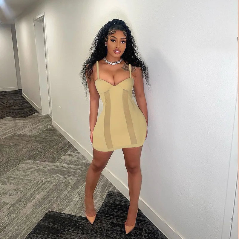 Landuxiu Solid Slip Patchwork Sleeveless Backless Bodycon Mini Dress 2022 New Year Sexy Slim Sports Elegant Casual Concise Y2K
Landuxiu Solid Slip Patchwork Sleeveless Backless Bodycon Mini Dress 2022 New Year Sexy Slim Sports Elegant Casual Concise Y2K