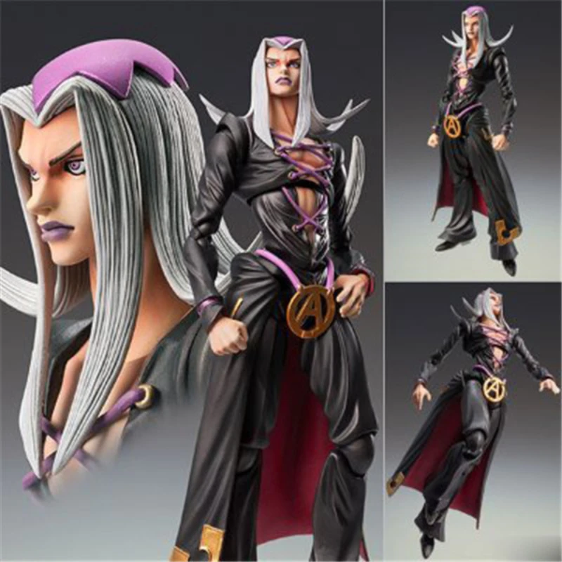 15CM Anime JoJo's Bizarre Adventure Figure Leone Abbacchio Action Figures PVC Collection Model Toys for Children Gifts
15CM Anime JoJo's Bizarre Adventure Figure Leone Abbacchio Action Figures PVC Collection Model Toys for Children Gifts