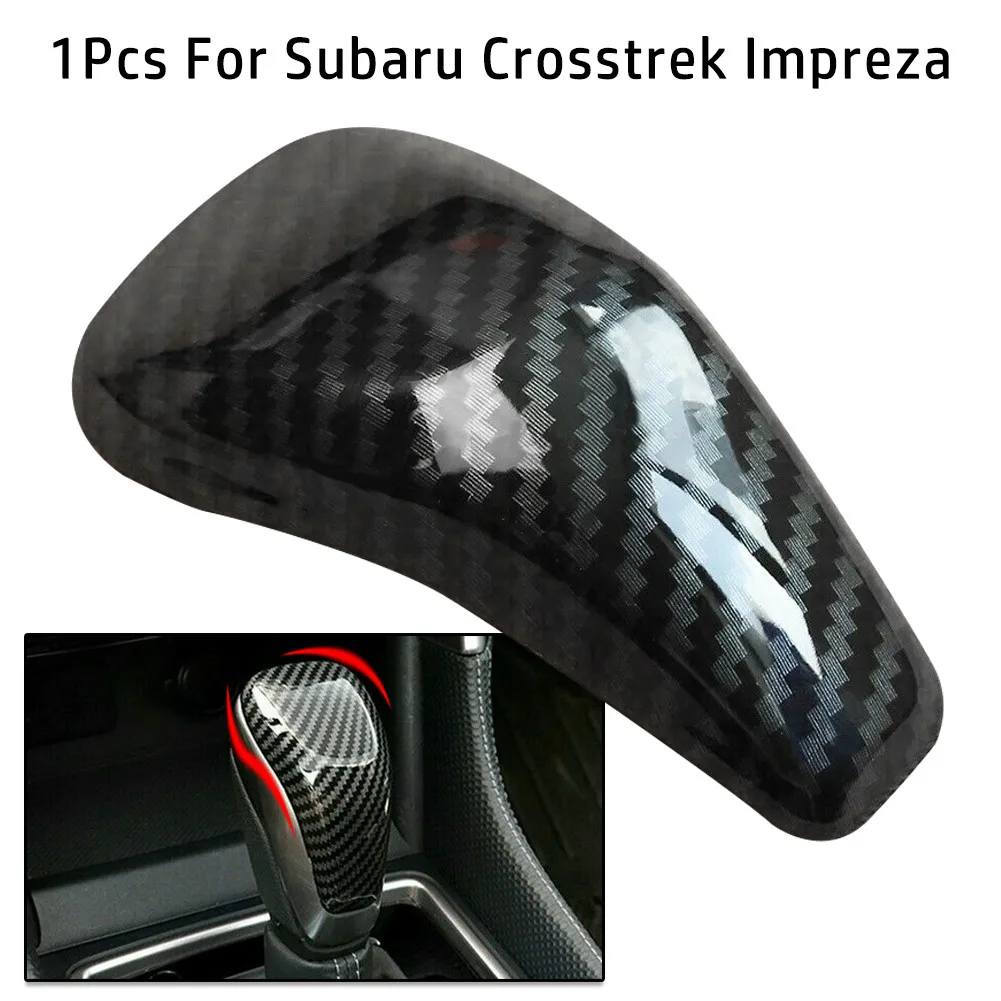 For Forester For Impreza Carbon Fiber Gear Shift Lever Knob Cover Protective Film Decals & Stickers Interior Trim
For Forester For Impreza Carbon Fiber Gear Shift Lever Knob Cover Protective Film Decals & Stickers Interior Trim