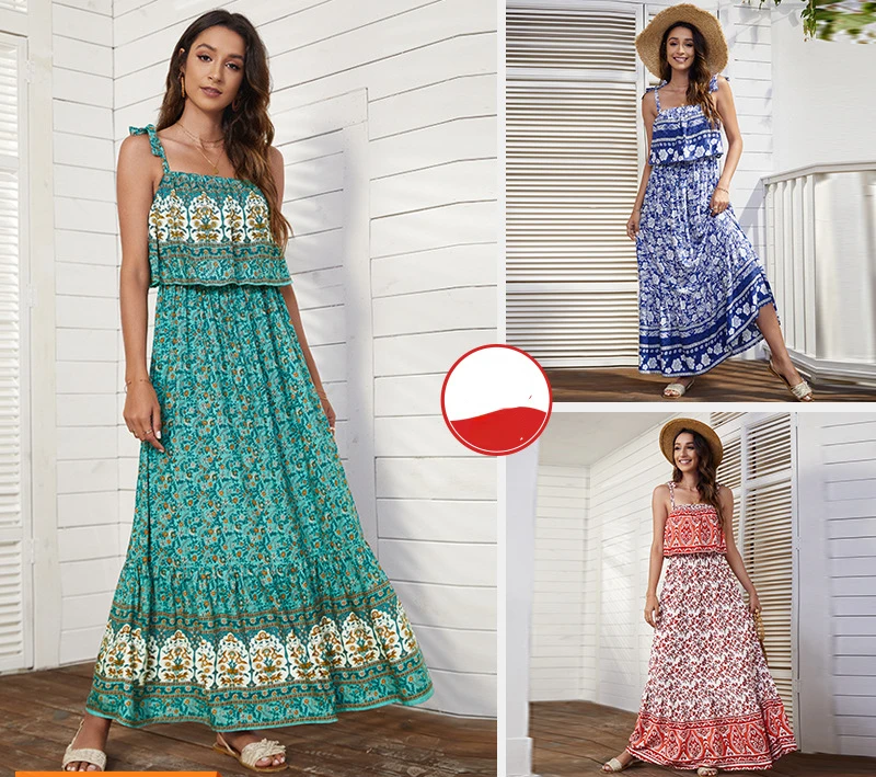 Женское платье-миди с завышенной талией, повседневное Зеленое Длинное платье в богемном стиле, с высокой талией, для гостей свадьбы, лето 2022
Женское платье-миди с завышенной талией, повседневное Зеленое Длинное платье в богемном стиле, с высокой талией, для гостей свадьбы, лето 2022