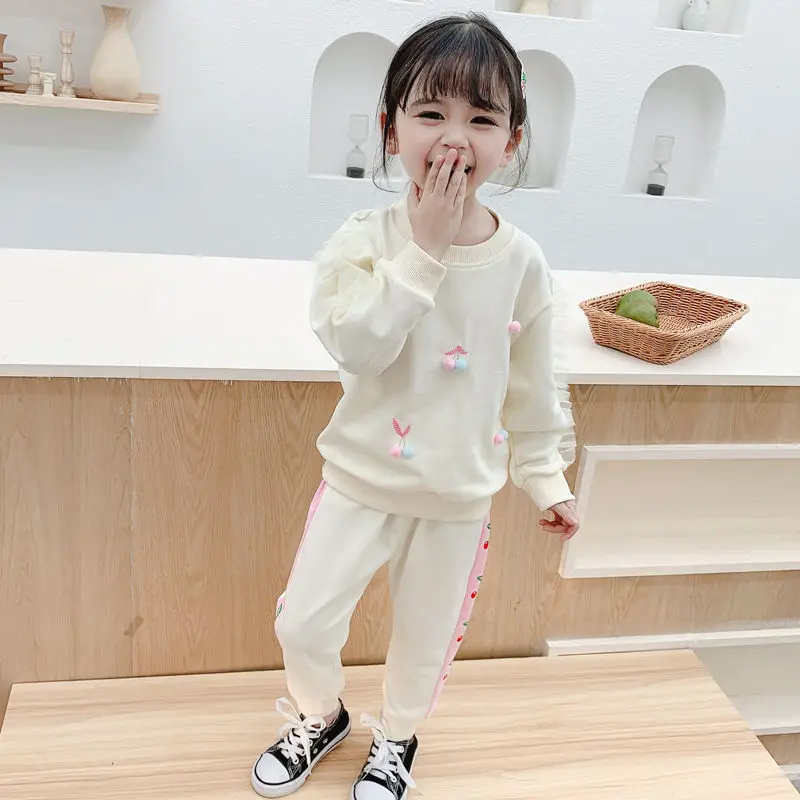 Детский однотонный комплект с принтом «маленькая вишня» для детей от 1 до 4 лет, повседневные спортивные комплекты для домашнего обслуживан...
Детский однотонный комплект с принтом «маленькая вишня» для детей от 1 до 4 лет, повседневные спортивные комплекты для домашнего обслуживан...