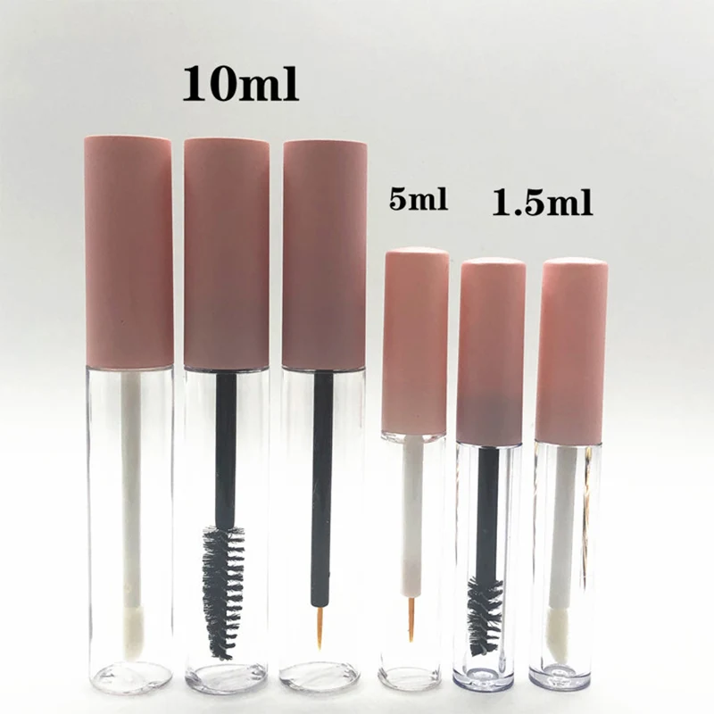 5/10ml DIY Empty Refillable Clear Mascara Tubes Liquid Eyelash Cream Vial Bottle Travel Portable Beauty Cosmetics Containers
5/10ml DIY Empty Refillable Clear Mascara Tubes Liquid Eyelash Cream Vial Bottle Travel Portable Beauty Cosmetics Containers
