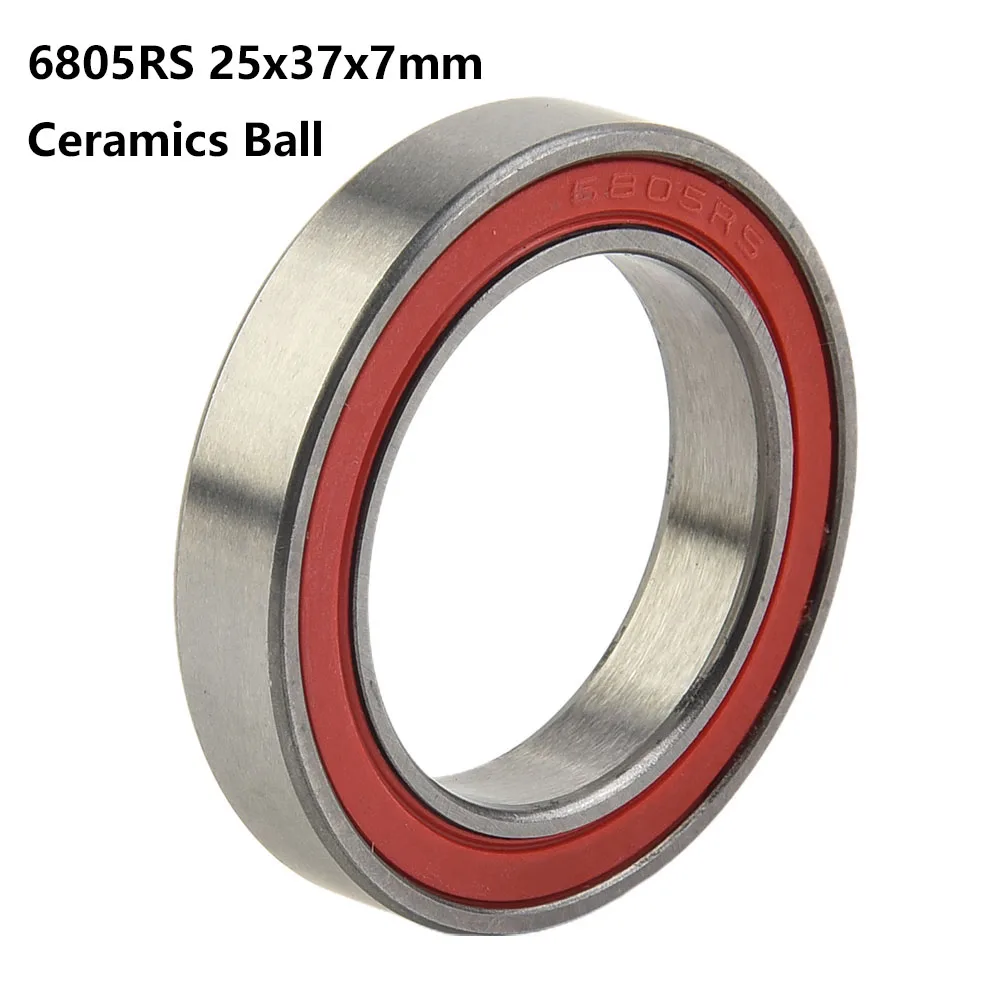 High Quality Ceramic Bearing Bracket Bearing 19g 1pc Silver+Red Bike Bicycle Bottom Bracket Bearing 6805-RS Ceramic Ball Bearing
High Quality Ceramic Bearing Bracket Bearing 19g 1pc Silver+Red Bike Bicycle Bottom Bracket Bearing 6805-RS Ceramic Ball Bearing