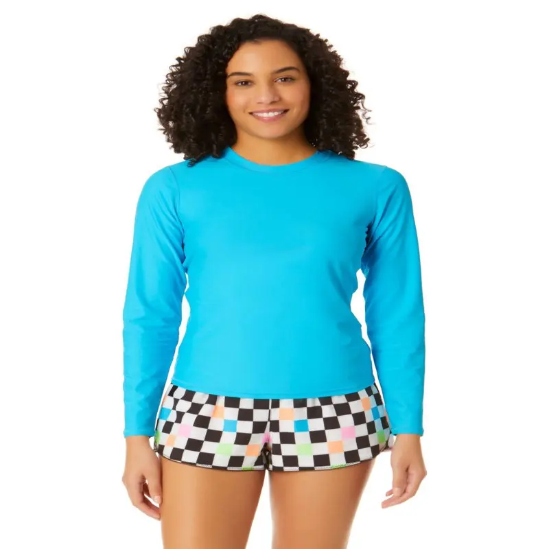 

Новый женский купальник Aqua Wave Rashguard Juniors 2023